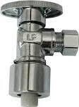 PlumbPak PP2622POCLF Push-On Angled Shut Off Valve