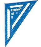 Empire E3992 Aluminum Rafter Square, 12&quot;