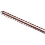 Copper-Bonded Grounding Rod, 5/8&quot;X8Ft