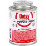 Oatey 30834 All-Purpose CPVC/PVC Cement,  16oz