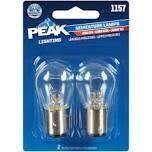 PEAK 1157LL-BPP Mini Auto Bulbs, 2Pk