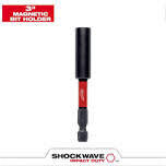 Milwaukee 48-32-4503 Magnetic Impact Duty Bit Holder, 3&quot;