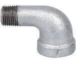 ProSource 6-1/8G Galv. Steel Street Ell, 1/8&quot;