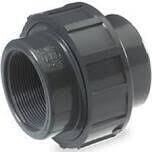 B&amp;K U-0500-T SCH80 PVC Threaded Union, 1/2&quot;