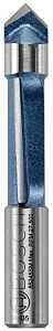 Bosch Panel Pilot Router Bit, 3/8&quot;X1&quot;X3/8&quot; Shank