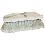 DQB Industries 11713 Vehicle Wash Brush w/Rubber Bumper, 9&quot;