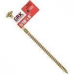 GRK 96015 Timber Screw, 5/16&quot;X6&quot; 1Pk
