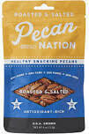 Pecan Nation PNRS4.8.12 Roasted Salted Pecans, 4oz