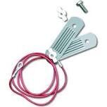 Zareba Fi-Shock PATE-FS Energizer to Polytape Connector