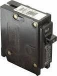 Cutler Hammer BR115 Circuit Breaker, 15A  1-Pole