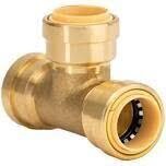 QuickFitting 3/4”PF X 3/4” X 3/4&quot;PF Tee