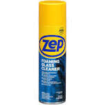Zep ZUFGC19 Foaming Aerosol Glass Cleaner, 19oz