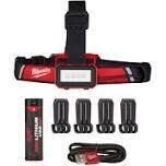 Milwaukee USB Low Profile Headlamp, 600Lm
