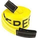 Keeper 02942 HD 4&quot;X30Ft Vehicle Recovery Strap, 20,000Lb