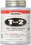 RectorSeal 23551 T Plus 2 Teflon Pipe Paste, 8oz