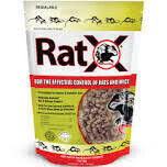 Rat-X 620102 Rat Bait, 3Lb