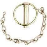 Koch Ind. 4020741 Lynch Pin, 7/16&quot; w/Chain