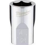 Milwaukee 3/8&quot; Drive SAE Shallow Socket, 1/2&quot;