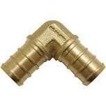 Apollo APXE12 Brass Pex Ell, 1/2&quot;