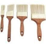 ProSource A22040 Wood Handle Paint Brush Set, 4-Pc