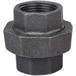 ProSource 34B-1B Black Steel Pipe Union, 1&quot;