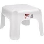 Rubbermaid FG420087WHT 9-1/4&quot; Utility Step Stool, White