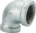 ProSource 2A-1/2G Galv. Steel Pipe Ell, 1/2&quot;