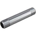 PlumbPak PP33-40P Polished Chrome Pipe Nipple, 1/2&quot;X4&quot;