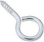 National Hardware N119-081 Screw Eye #12, 1-3/16&quot; Znc Pltd