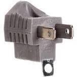 Eaton 419GY Electrical Ground to Non-Ground Adaptor