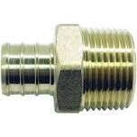Apollo APXMA11 Brass Pex Male Adaptor, 1&quot;