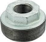 ProSource 35-1/2X1/4G Galv. Steel Pipe Bushing, 1/2&quot;X1/4&quot;