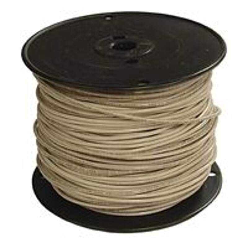 Southwire 12WHT-STRX500 THHN White Single Building Wire