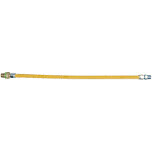 BrassCraft CSSD44R-24P Flexible Propane Appliance Connector,  1/2&quot;MPX1/2&quot;MPX24&quot;