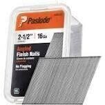 Paslode 650232 Angled 16Ga. Finish Nails, 2-1/2&quot;   2000Ct