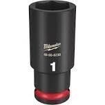 MILWAUKEE SHOCKWAVE™ Impact Duty 1/2&quot; Deep Well Socket 1&quot;