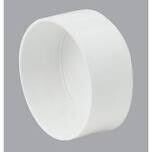 CANPLAS 414266BC S&amp;D PVC Cap, 6&quot;