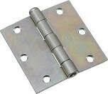 National Hardware N195-669 Broad Hinges, 3-1/2&quot; Znc Pltd  2Pk