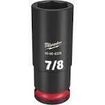 MILWAUKEE SHOCKWAVE™ Impact Duty 1/2&quot; Deep Well Socket 7/8&quot;