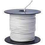 CCI 55669023 White Primary Wire, 14Ga X 100Ft