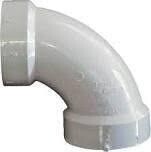 CANPLAS 192253L PVC DWV Ell,  3&quot;