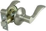ProSource LYEX203V-PS Stn Nckl Passage Lever Latch