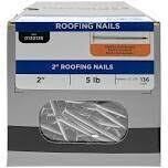 ProFit 0132135 Flat Head Roofing Nails, 2&quot;, 5Lb