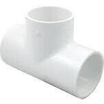 LASCO 401020BC PVC Sch40 Tee, 2&quot;
