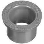 PVC Conduit Bushing, 1&quot;X3/4&quot;