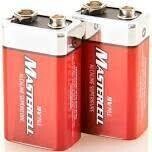 Dorcy 9V Batteries, 2Pk
