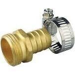Landscaper&#39;s Select GB-9413-3/4 Brass Male Hose End, 3/4&quot;
