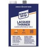 Klean Strip GML170 Lacquer Thinner, 1-Gal