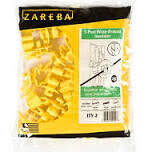 Zareba ITY-Z Wire to T-Post Fence Insulators, 25Pk