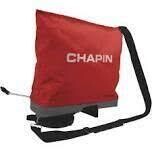 Chapin SureSpread 84700A Shoulder Carry Bag Seeder, 25Lbs Capacity